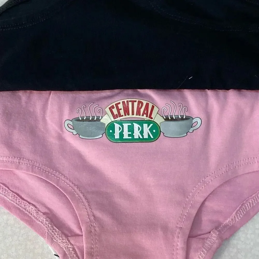 Warner’s Bros FRIENDS Girls Friends Underwear Brief 4 Pack